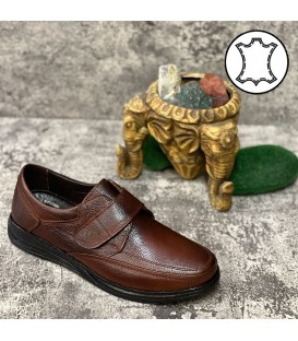 Men's shoes natural leather 7015T