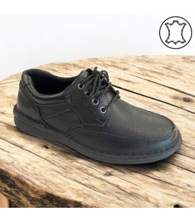 Men's shoes natural leather K344-1
