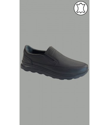 Men's shoes natural leather 7039 S
