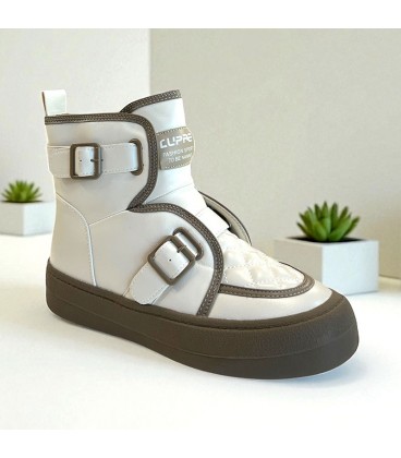 Ladies boots 3571 WHITE