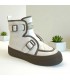 Ladies boots 3571 WHITE