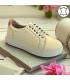 Women's shoes natural leather 50 WHITE