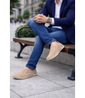 Мъжки обувки естествена кожа 7064 B,N