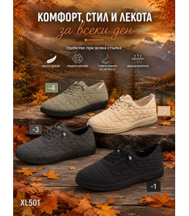 Дамски обувки XL501