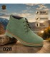 Women's genuine leather boots 028 Y