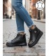 Дамски боти естествена кожа 052 S
