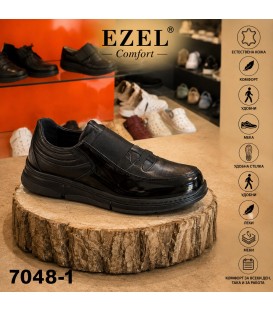 Men's shoes natural leather 7048-1