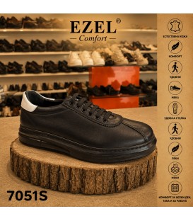Men's shoes natural leather 7051S