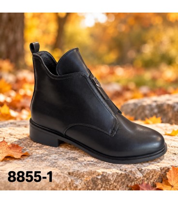 Ladies Boots 8855-1 BLACK