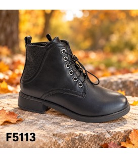 Ladies boots F5113 Black